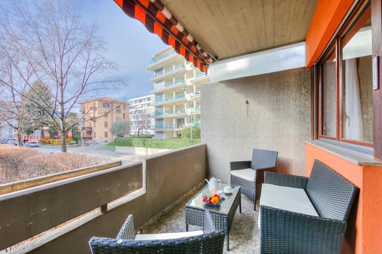 Top Of The Spots - Happy Rentals Lugano Exteriör bild