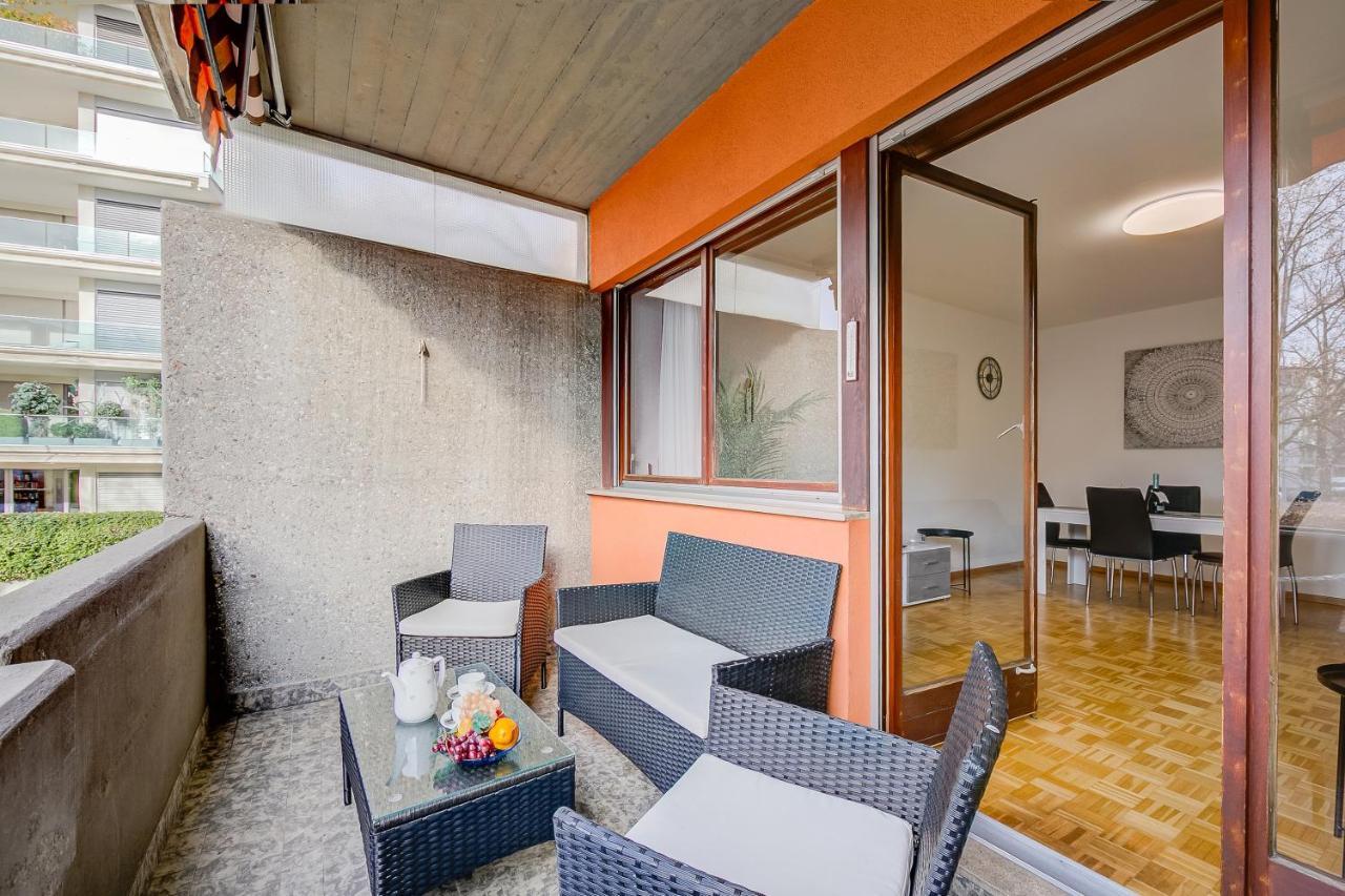 Top Of The Spots - Happy Rentals Lugano Exteriör bild