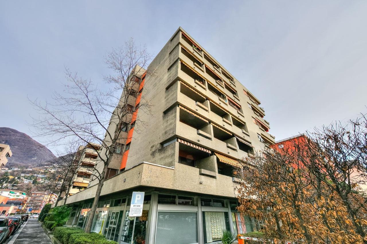 Top Of The Spots - Happy Rentals Lugano Exteriör bild